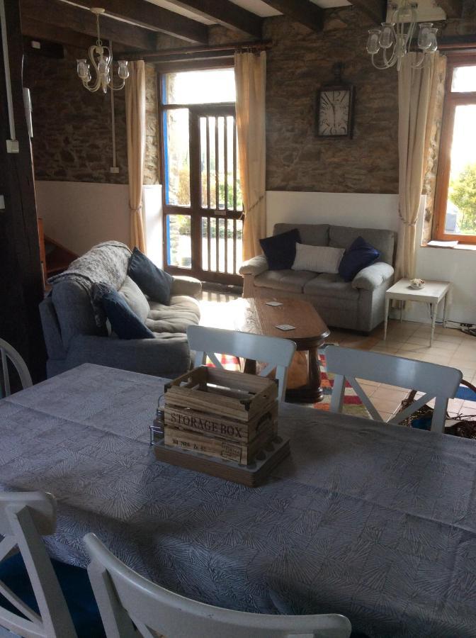 Le Boterff Gites Et Camping Saint-Mayeux Ngoại thất bức ảnh