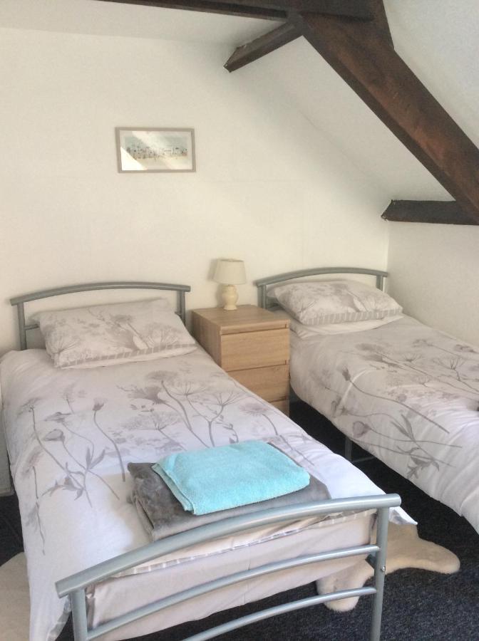 Le Boterff Gites Et Camping Saint-Mayeux Ngoại thất bức ảnh